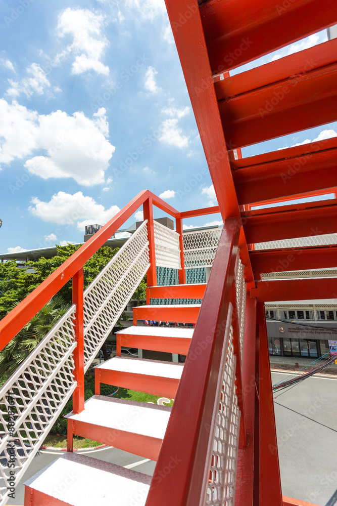 Fire escape Fire escape