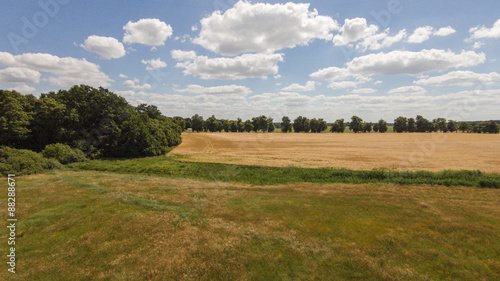 Landwirtschaft im Sommer