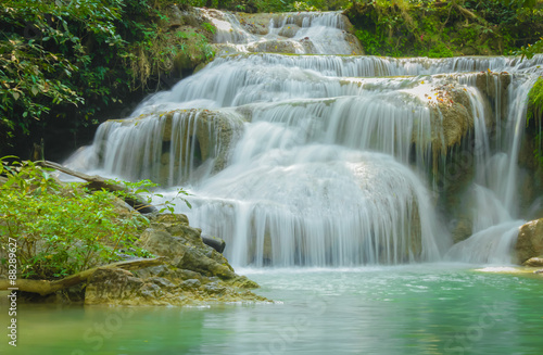 Erawan Waterfall, Kanchanaburi, Thailand
