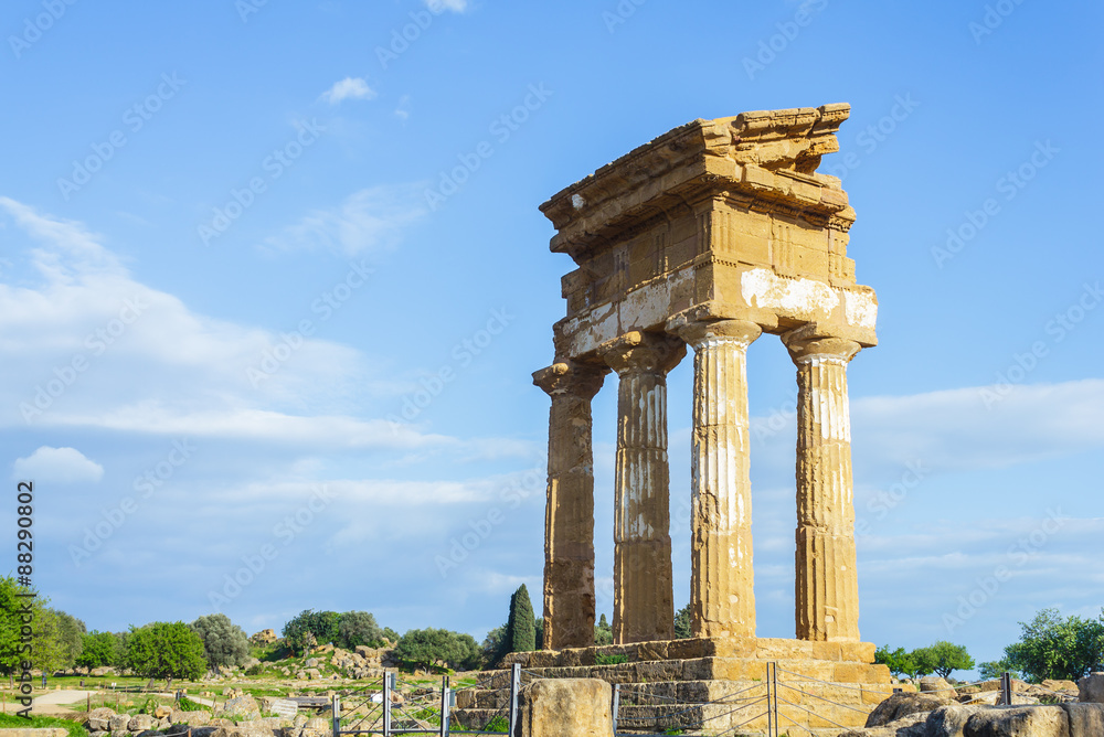 Temple of Sicily, Italy