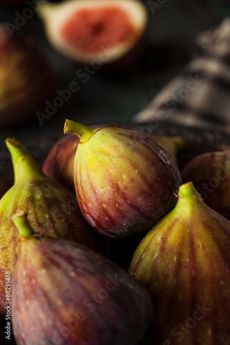 Raw Organic Brown Figs