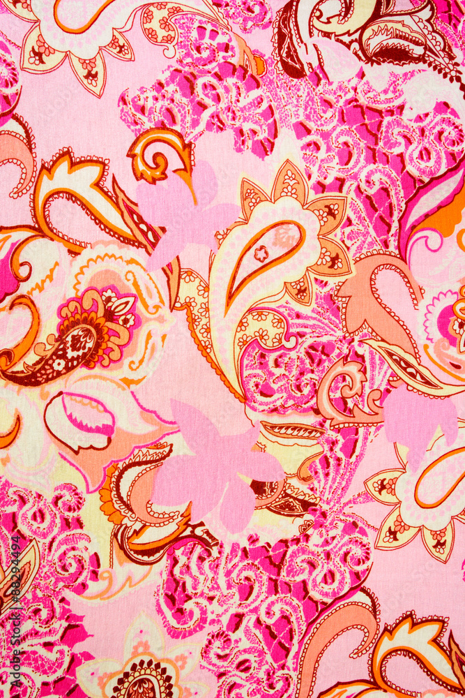 Obraz premium textured fabric flower of vintage.