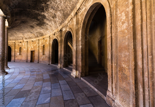 Alhambra Islamic Royal Palace, Granada, Spain
