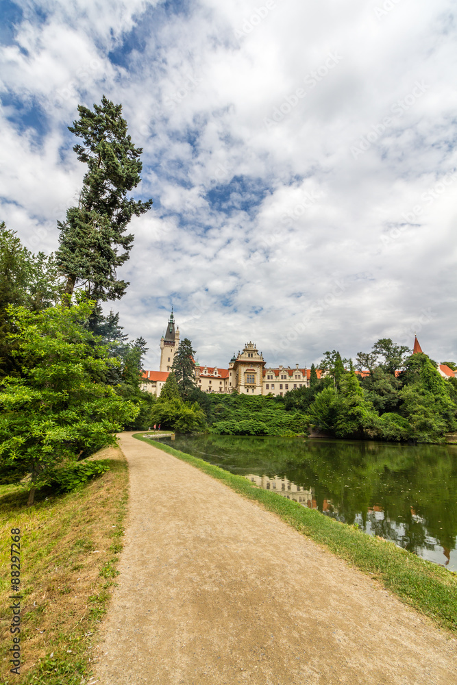 Park Pruhonice near Prague, Czech Republic
