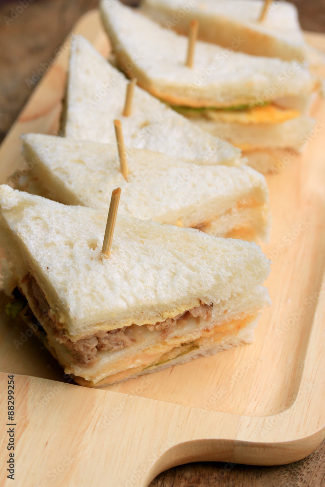 tuna sanwich