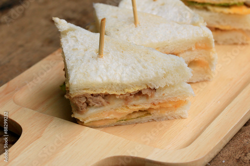 tuna sanwich