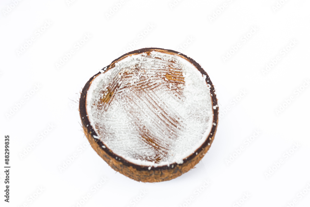 coconut shell coconut shell