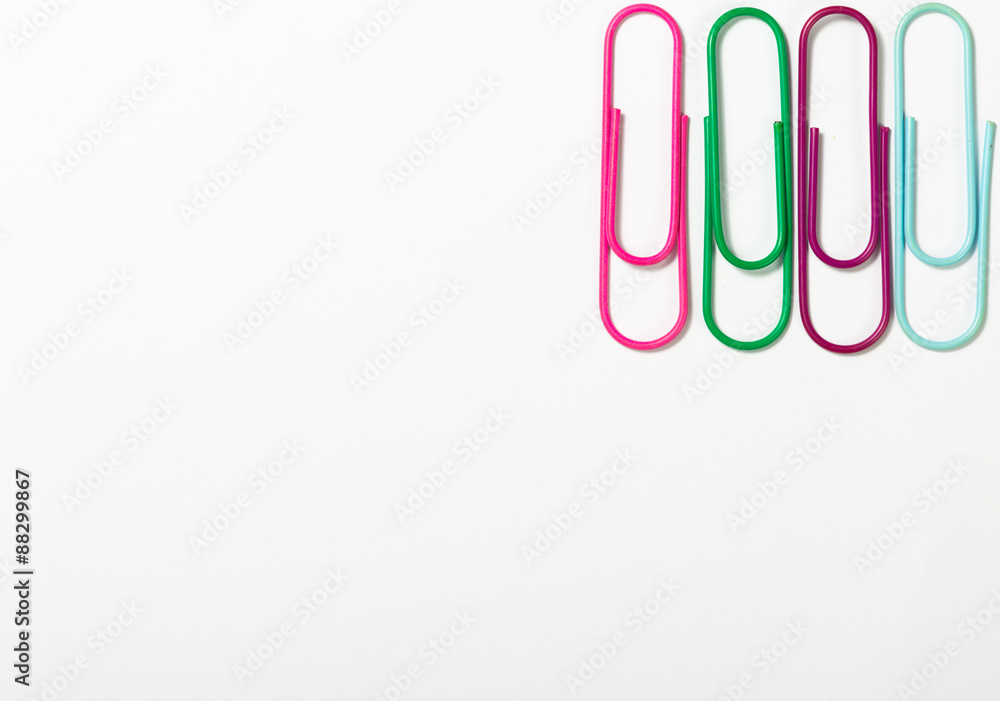color clips isolated color clips isolated