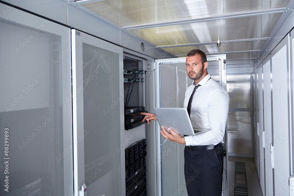 modern datacenter server room modern datacenter server room
