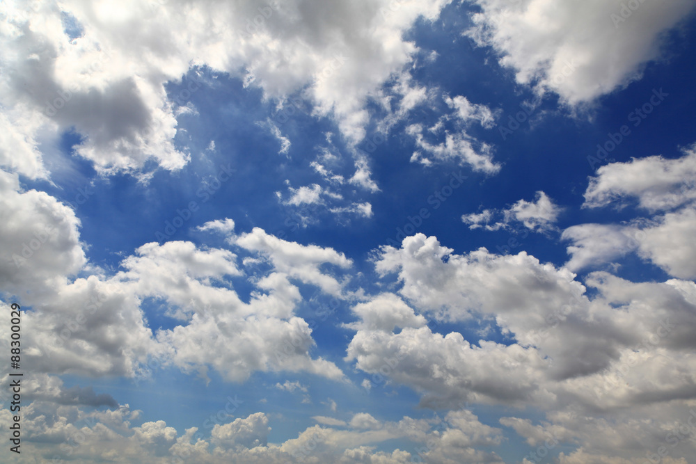 Cloudy skies Cloudy skies