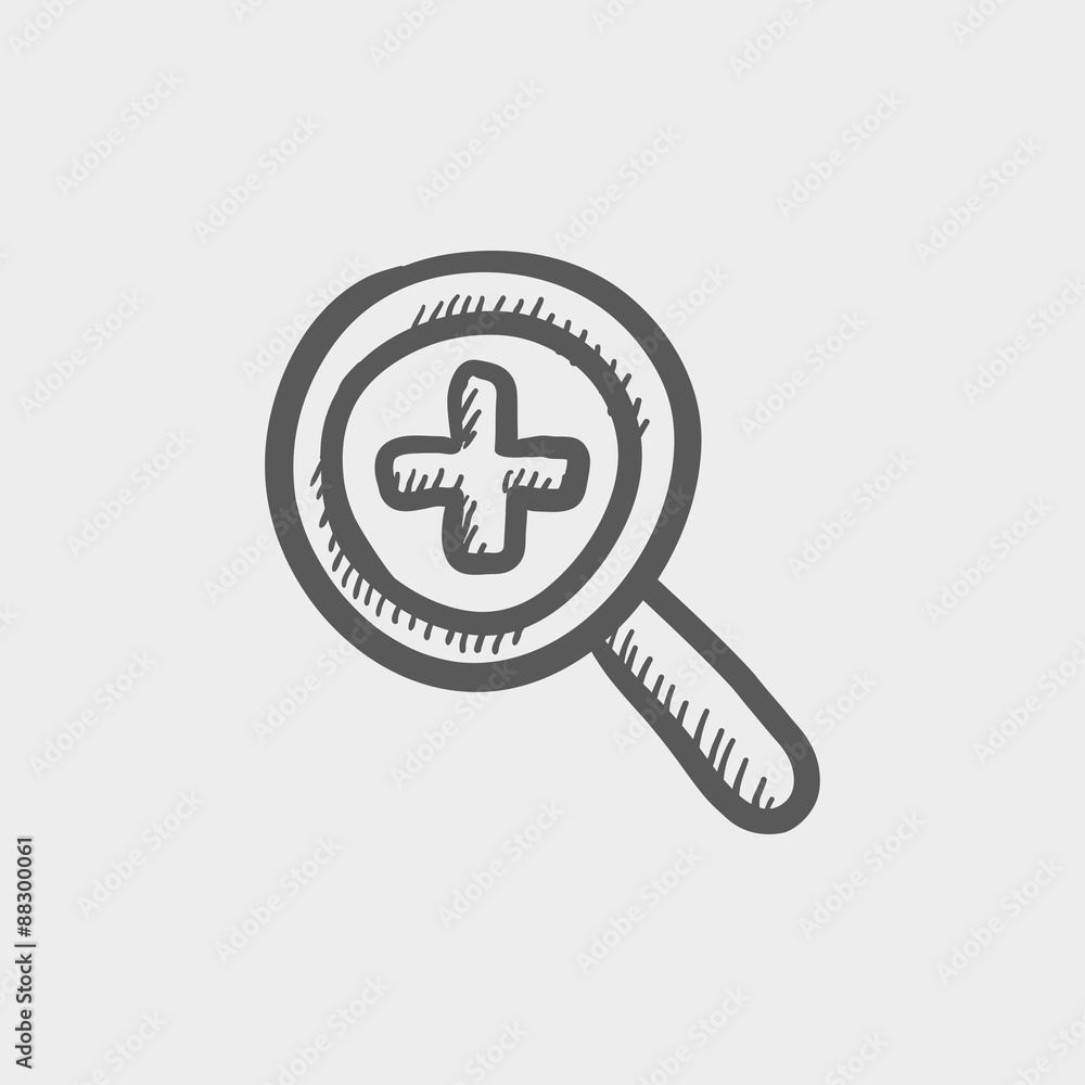 Increase the volume sketch icon Increase the volume sketch icon