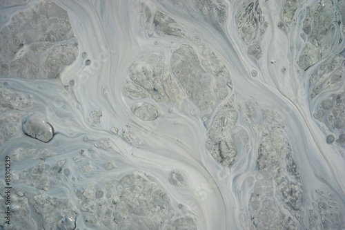 Foto Pattern of Silt and Mud