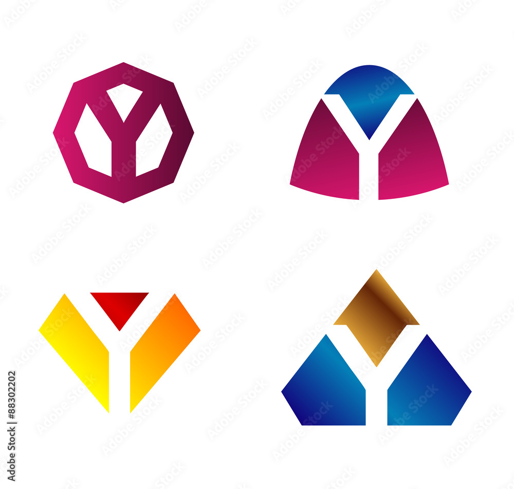 Letters y Set Vector
Letters y Set Vector