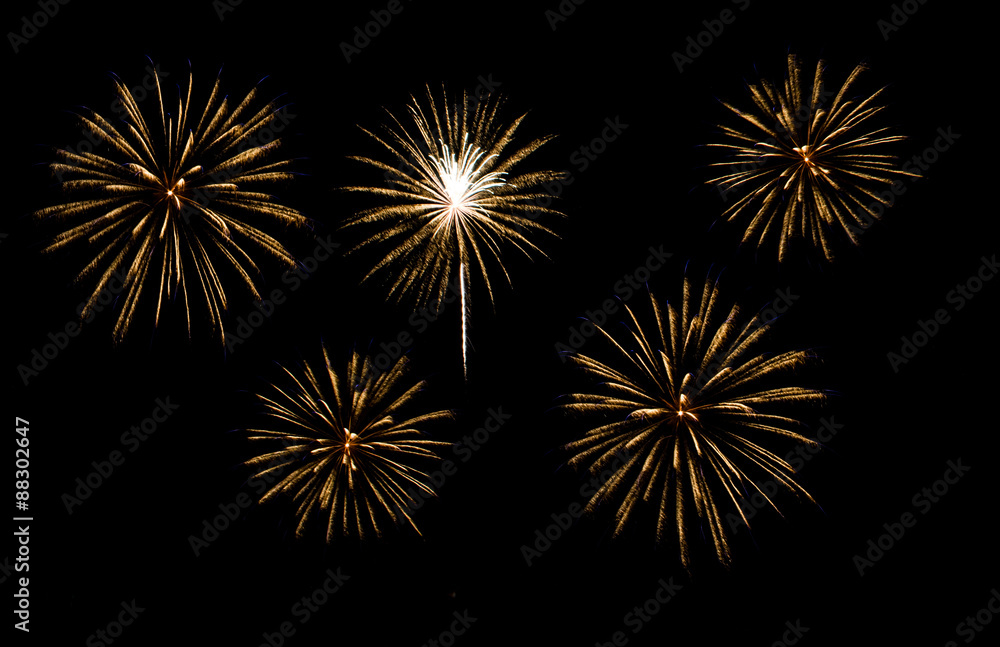 Beautiful firework Beautiful firework