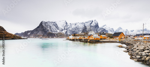 Sakrisoy, Moskenesoy, Lofoten Islands