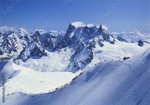 Tourists on Volcan Poas, the Active Crater of 2704m set in it's own National Park
