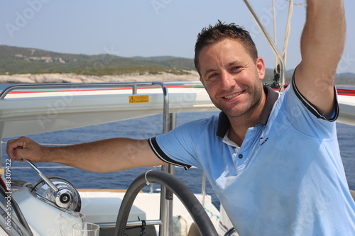 Bilde på lerret Skipper