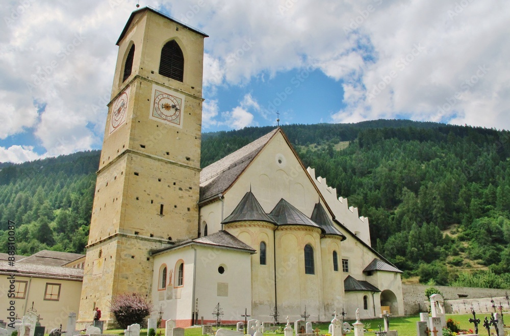 Klosterkirche Müstair, Weltkulturerbe