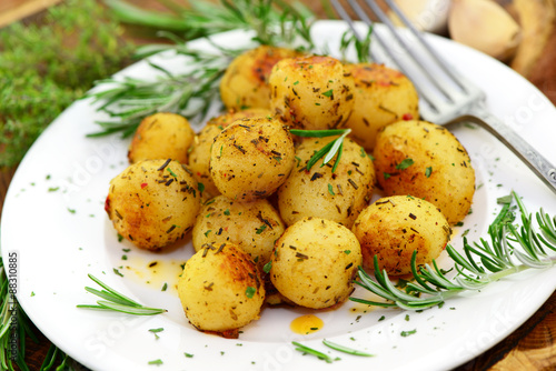 Teller Kartoffeln