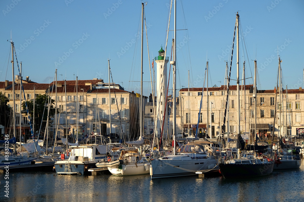 Port du Gabut, La Rochelle