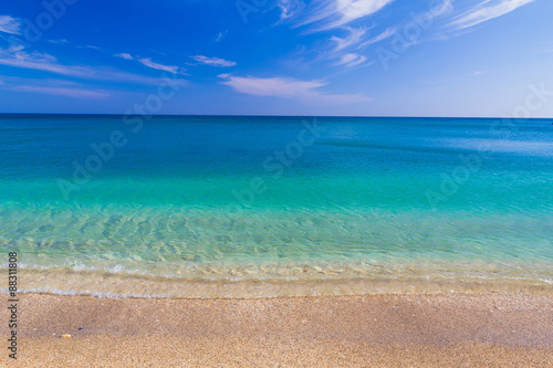 Paleochori beach  Milos island  Cyclades  Aegean  Greece