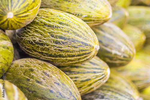 Wallpaper Mural Street fruit market in Spain Torontodigital.ca