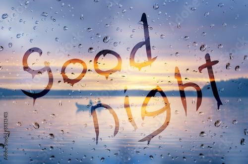 Fotografie Good night