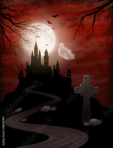 Halloween Party Invitation