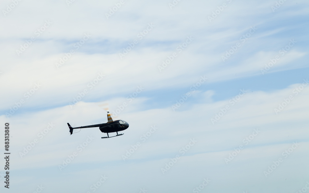 The helicopter in the sky The helicopter in the sky
