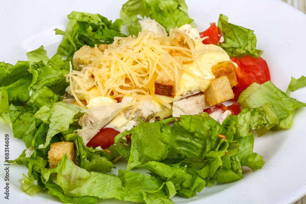 Caesar salad Caesar salad