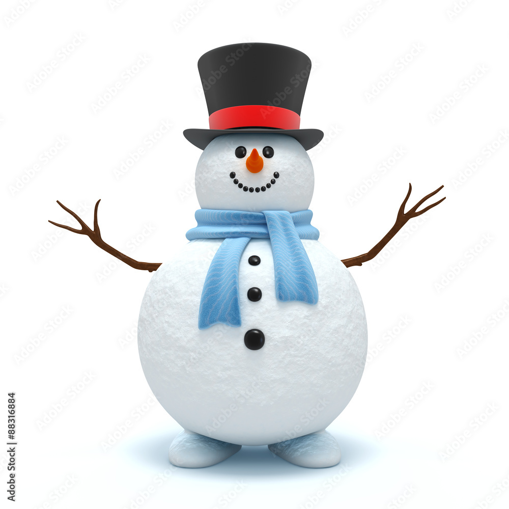 Cute snowman Cute snowman