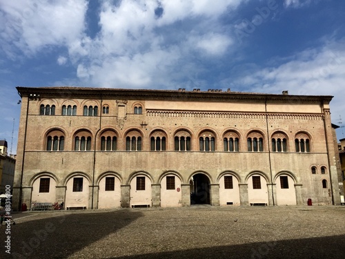 Fototapeta Naklejka Na Ścianę i Meble -  Parma - Piazza del Duomo
