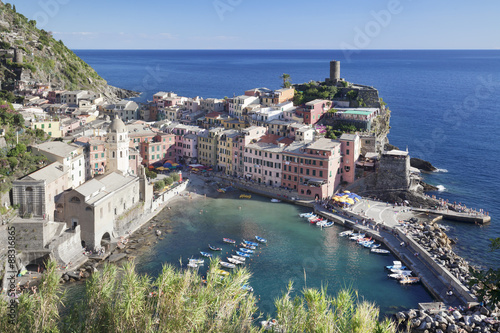Vernazza, Cinque Terre, Riviera di Levante, Province of La Spazio, Liguria photo