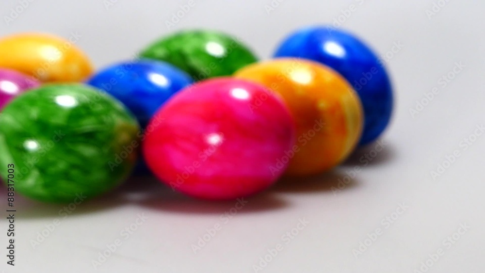 Easter colored eggs Easter colored eggs