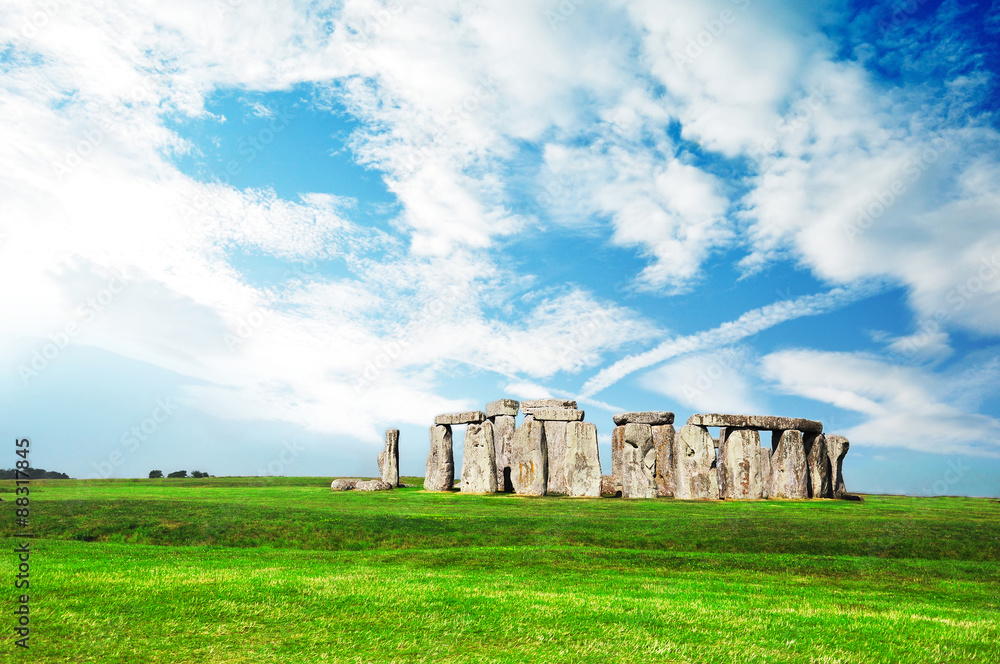 Historical monument Stonehenge Historical monument Stonehenge