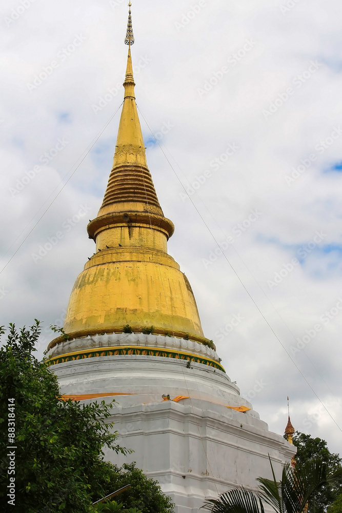 Fototapeta premium LAMPANG, THAILAND :Wat Phra Kaew Don Tao temple in Lampang. are
