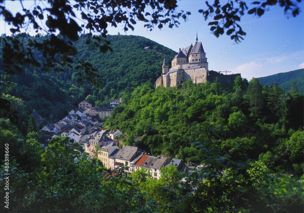 Vianden, Benelux Vianden, Benelux