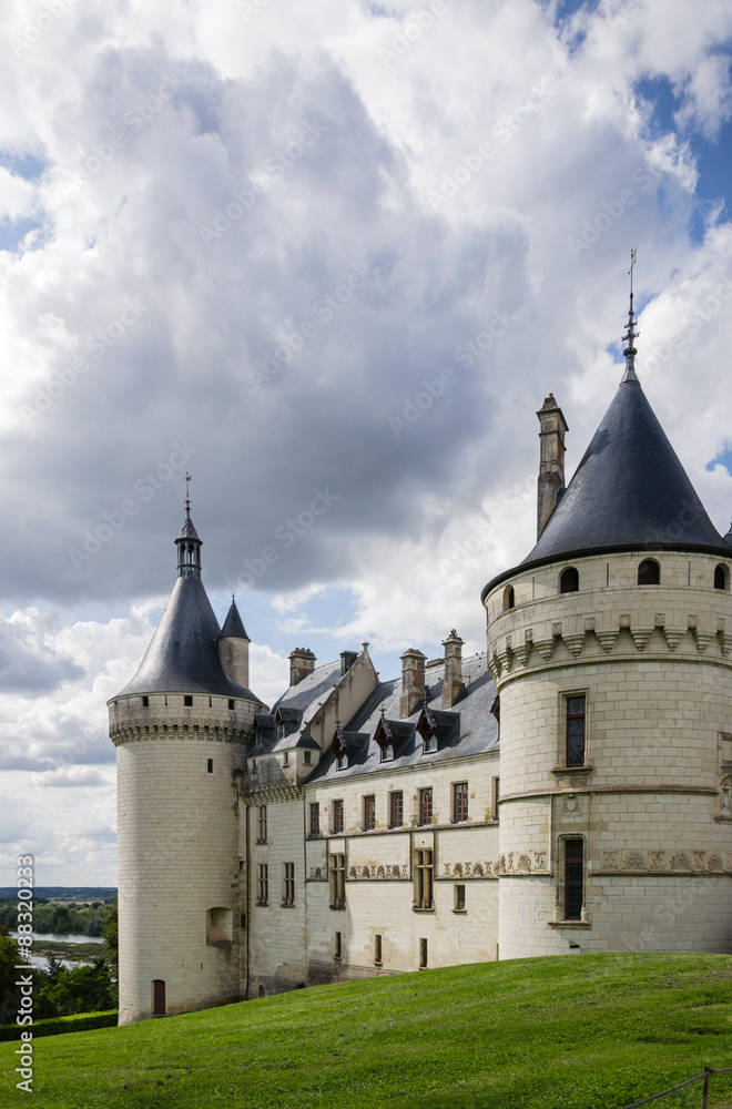 Castle of Chaumont sur Loire - France