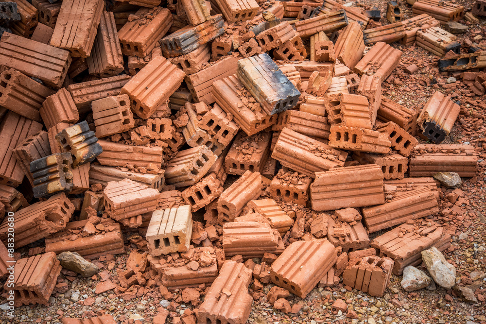 A Brick Construction used for build A Brick Construction used for build