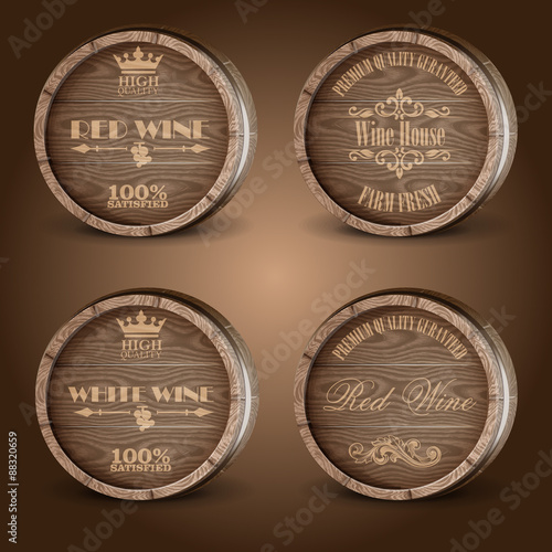 WINE BARREL
