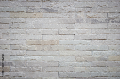 Pattern grey sandstone wall background and texture