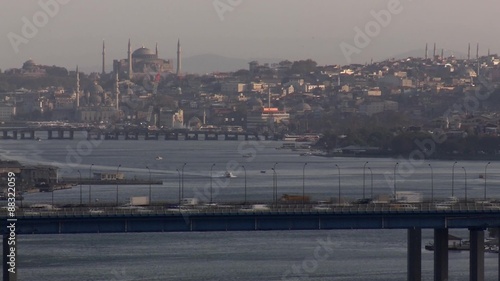 Golden Horn, Istanbul, Turkey  2010. 