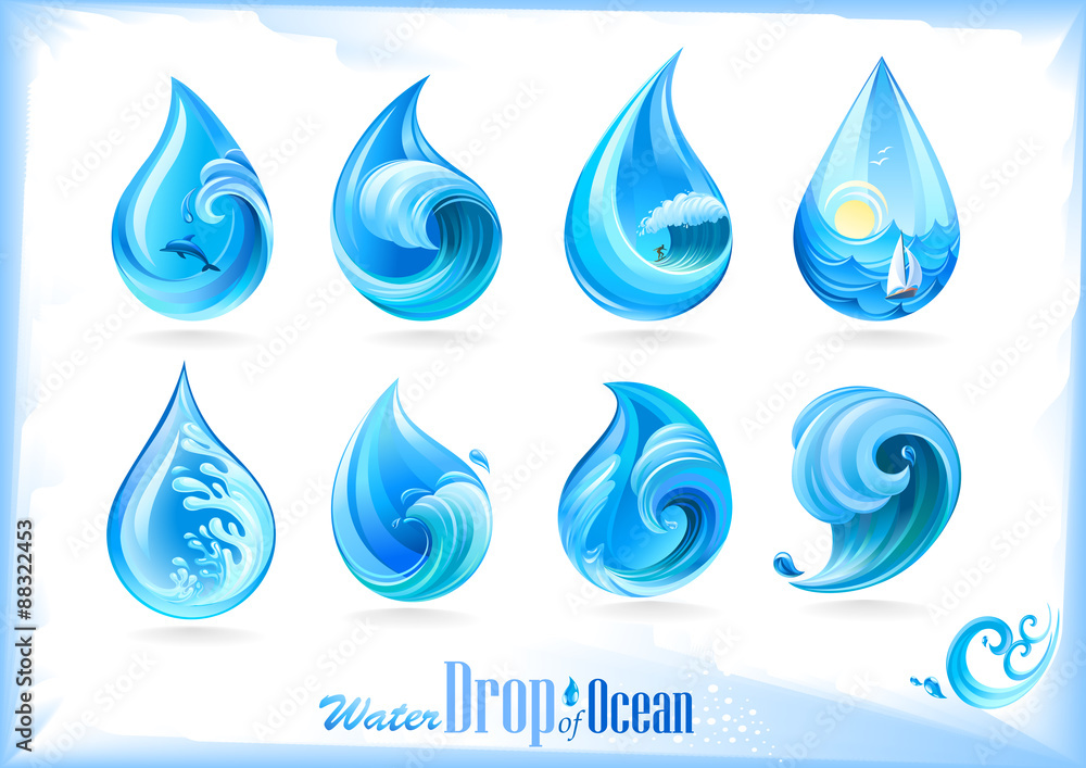 Drop of Ocean Drop of Ocean