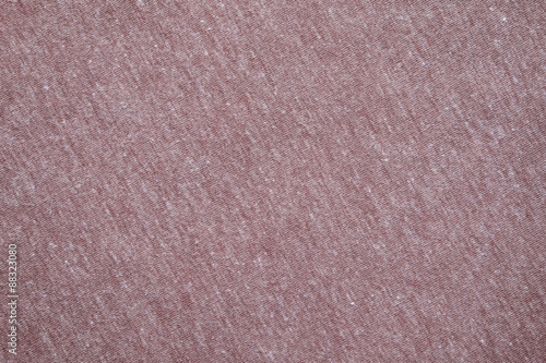 Brown top dye cotton polyester fabric texture