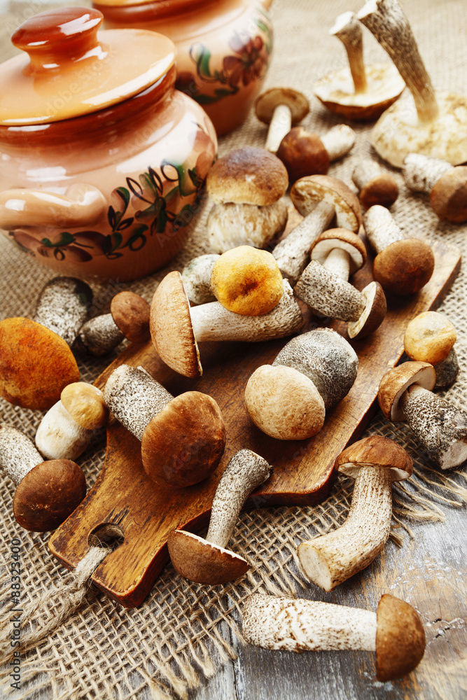 Mushrooms Mushrooms