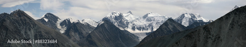 Belukha Mountain in the Altai Mountains, Russia.