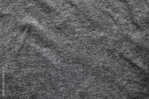 Wrinkle gray top dye cotton polyester fabric texture background