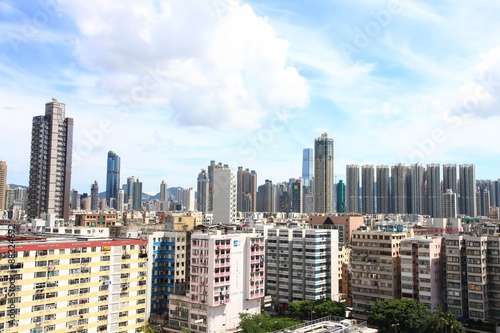 Kowloon's Skyline, Hong Kong © marcuspon