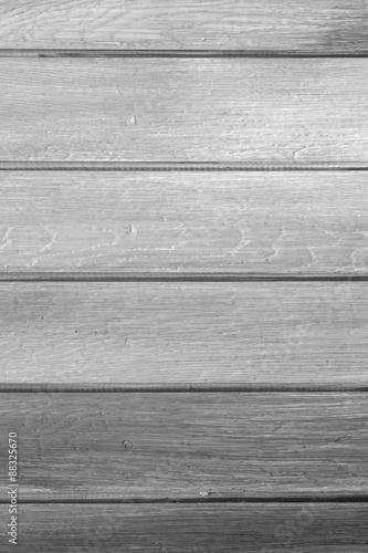 Czarno-białe tło drewniane deski