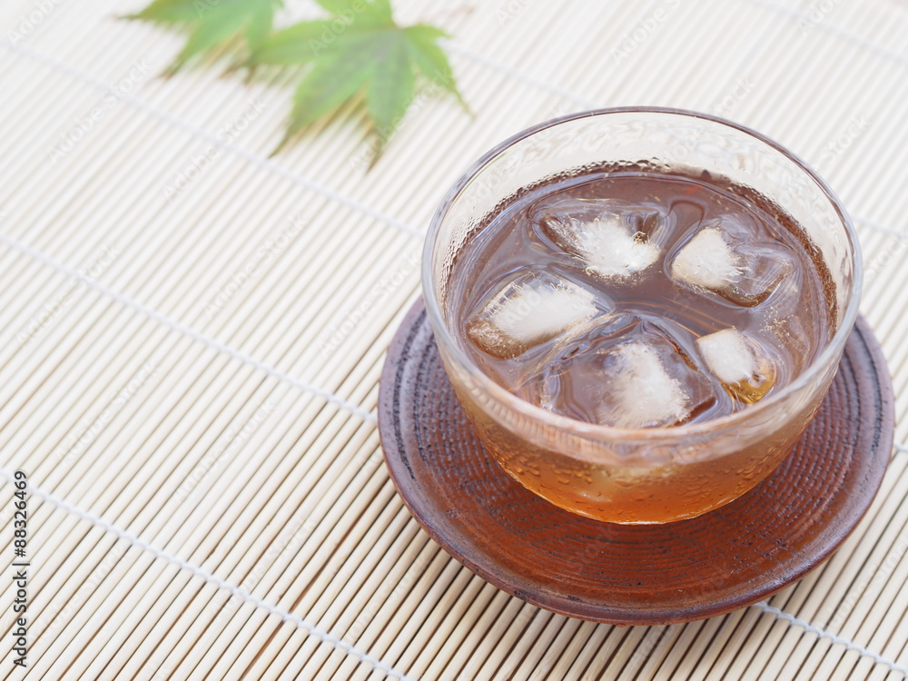 麦茶 麦茶